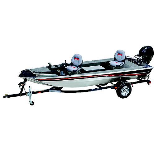 Seachoice 97323 Universal Fit Boat Cover For 15'-17' Mod-V Fishing Boats - 97323 - 50-97323F1